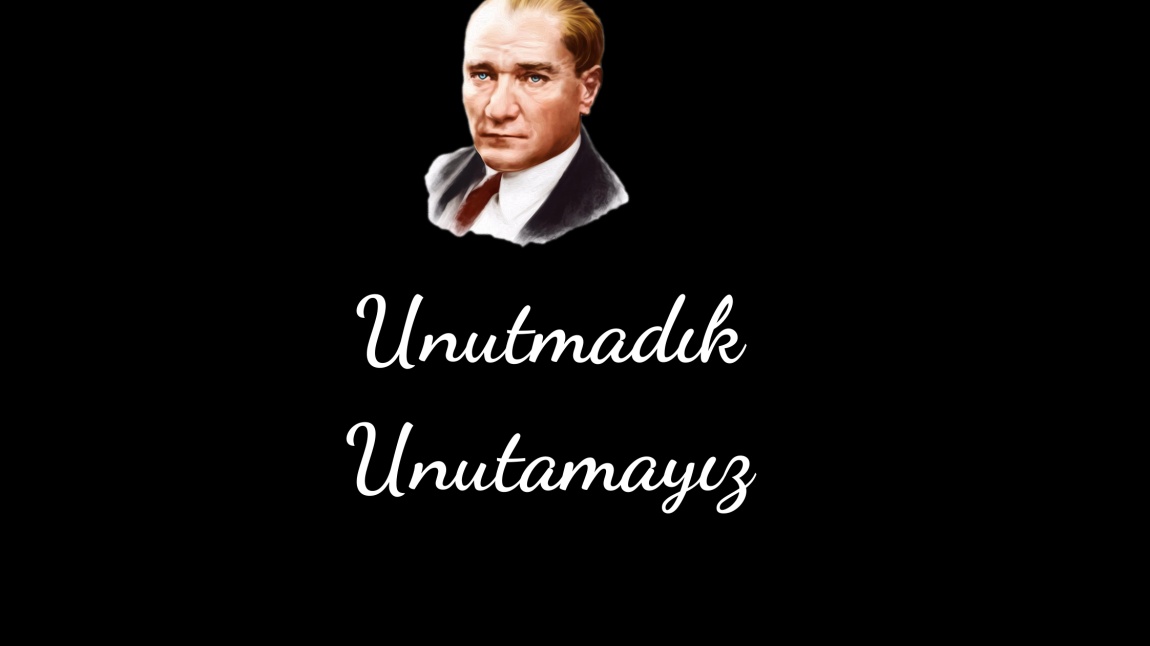 10 Kasım Atatürk'ü Anma Okul Panomuz